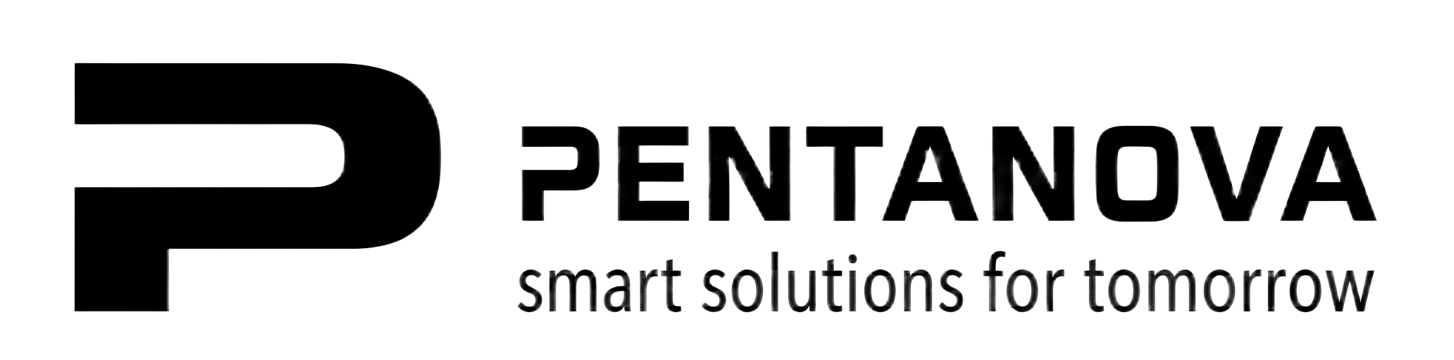 Logo da Pentanova, empresa parceira da Ótica 2 Irmãos