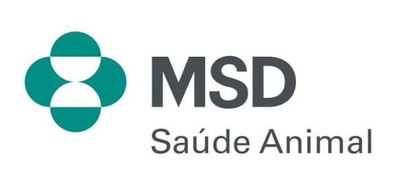 Logo da MSD Saúde Animal, empresa parceira da Ótica 2 Irmãos